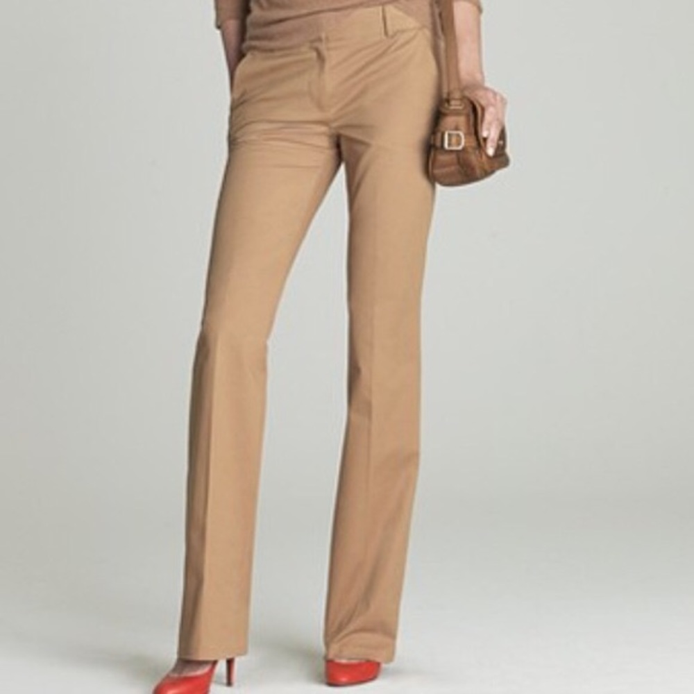 JCrew Cafe Trouser-Size 10 Tall